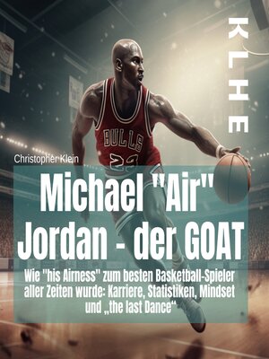 cover image of Michael "Air" Jordan--der GOAT